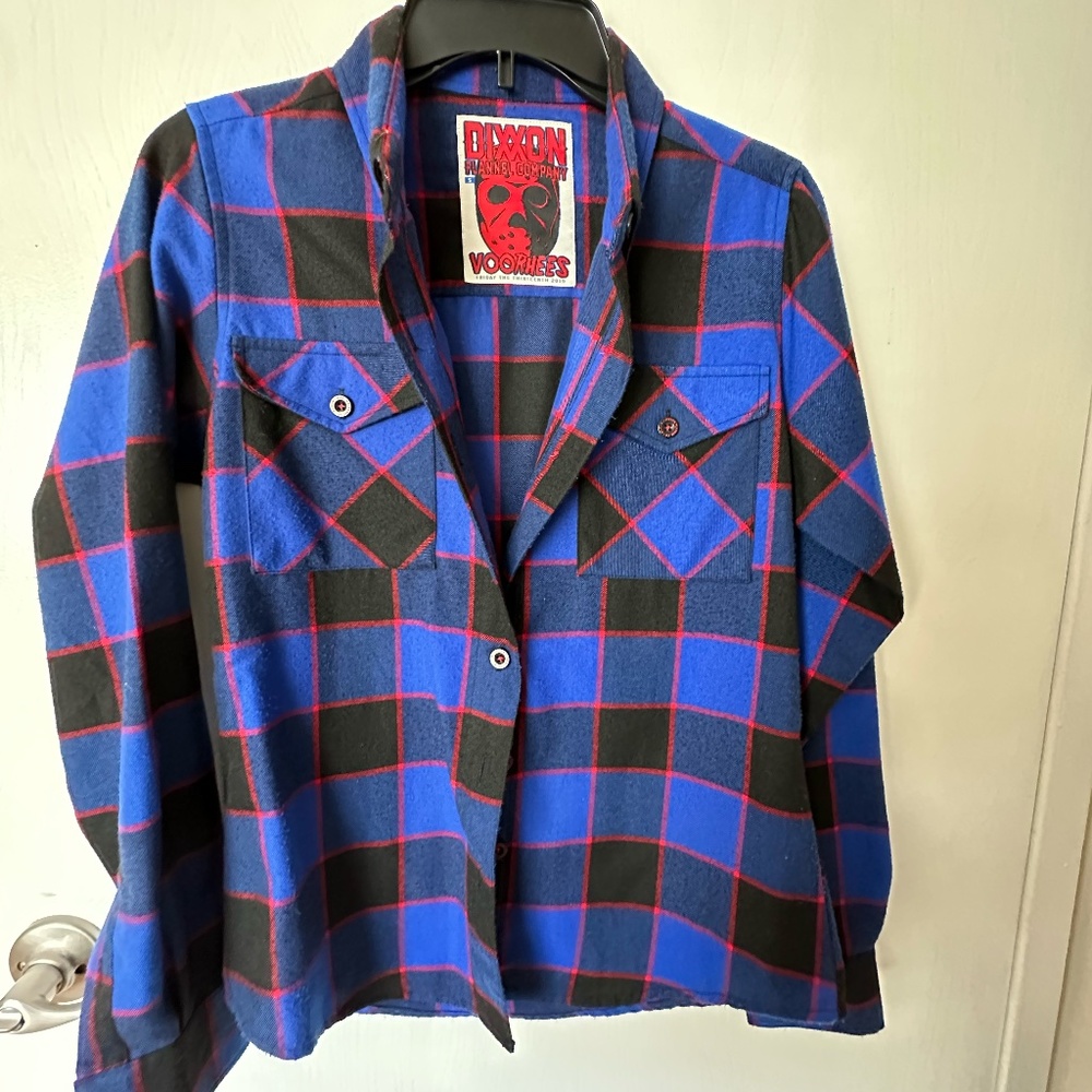 DIXXON - ltd edition - VOORHEES - women's small flannel